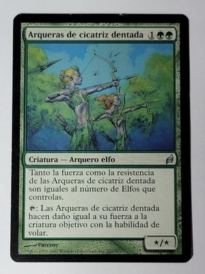 Jagged-Scar Archers Lorwyn Spanish Regular - Image 1 of 2