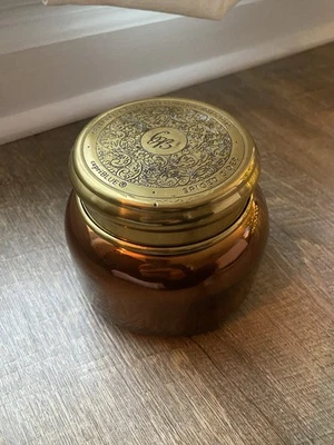 Vela de sidra especiada azul Capri descontinuada  Foto 1 de 4