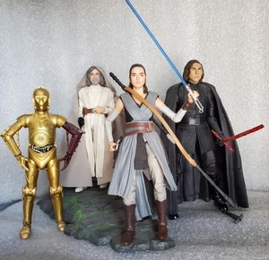 Star Wars Black Series Force Awakens Last Jedi Loose Lot Set Hasbro Figures - Picture 1 of 5