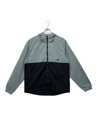 Franklin Escalada Nylon Chaqueta Talla: 8 Gris x Negro FC22001A Hombre Foto 1 de 4