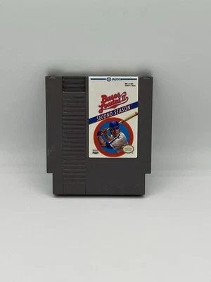 Cartucho Videojuego Bases Loaded II Nintendo NES Segunda Temporada Foto 1 de 3