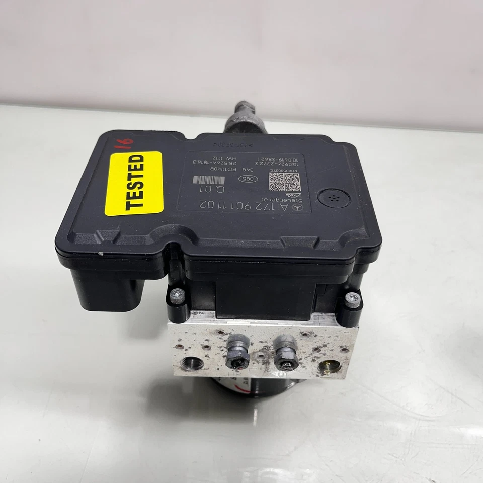 Модуль антиблокировочного тормозного насоса 2010-2014 Mercedes-Benz W204 C300 ABS A1729011102 OE - Изображение 1 из 4