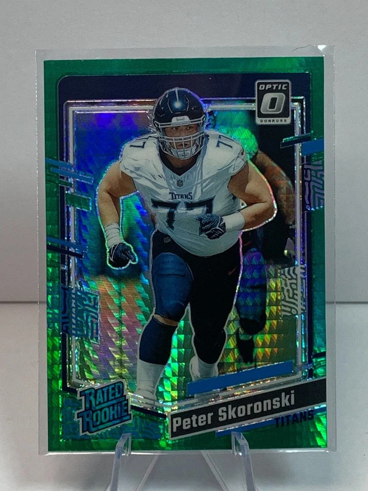 2023 Donruss Optic Football- Rookies, Vets, Parallels, Inserts Complete Your Set - Image 1 of 1