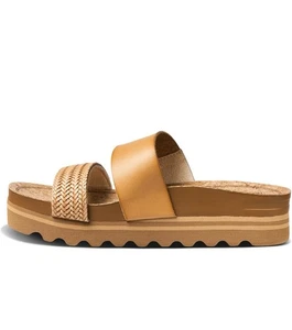 Reef Cushion Vista Hi modische Damen-Plateausandale Größe 9. N2 - Bild 1 von 8