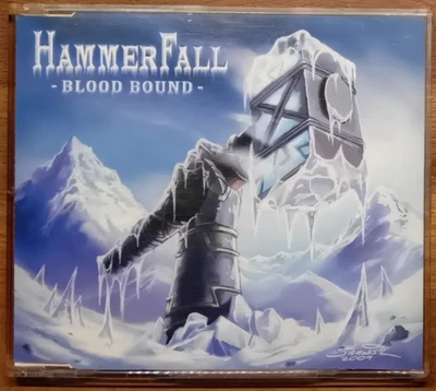 HammerFall – Blood Bound - 3 Track Single - Bild 1 von 3