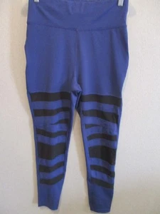 POP FIT Leggings Size Large Mesh Inserts - Picture 1 of 4