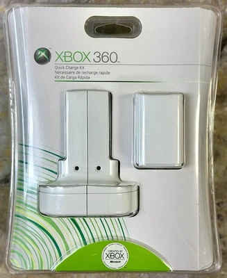 Xbox 360 Quick Charge Kit **UNOPENED NEW** - Image 1 of 4