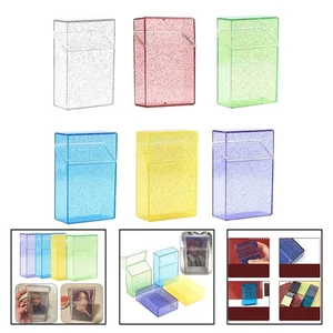 Smart Design 3 Inch Transparent Storage Box with Easy Access Compartments - Picture 1 of 17