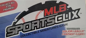 2005 Topps MLB Sportsclix Spieler Figuren Spielfiguren "Sie wählen" - Bild 1 von 1
