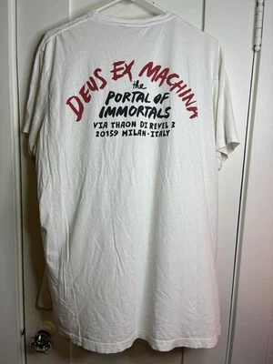Deus Ex Machina “The Portal Of Immortals” Milan Graphic T Shirt Men’s XL - Image 1 of 4