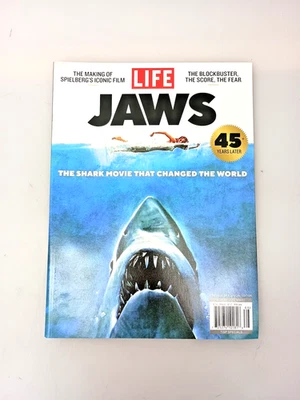JAWS 45th Anniversary LIFE Magazine 2020 – Special Edition Collector Issue - Image 1 of 4