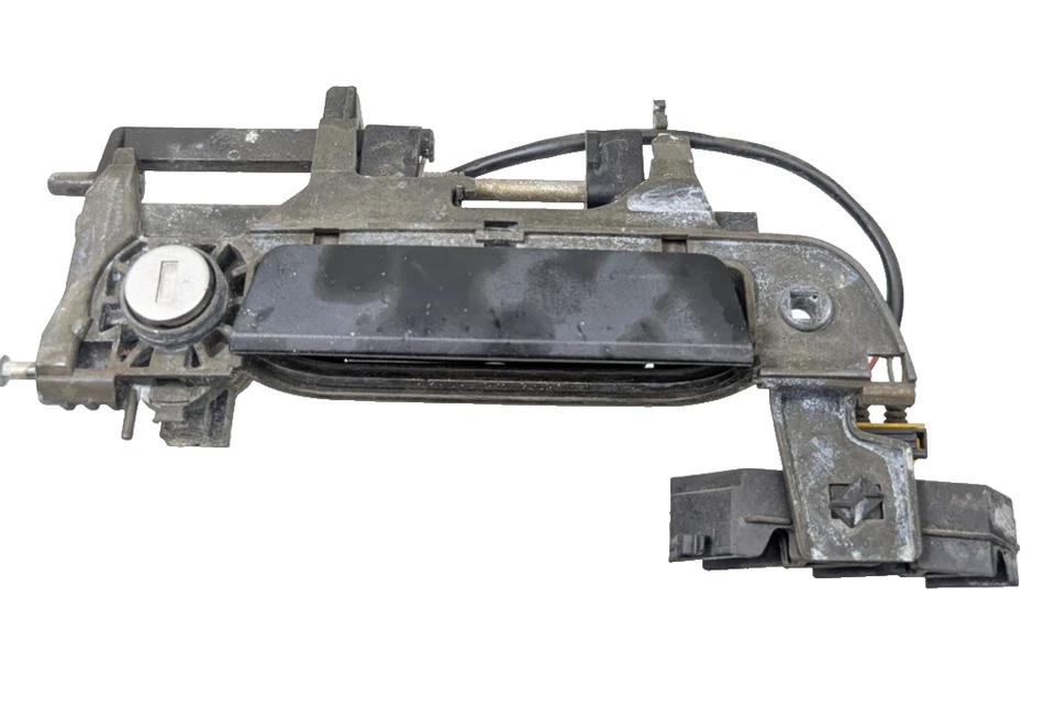 Manija de puerta exterior delantera derecha pasajero BMW 318ti E36 hatchback negro 92-99 Foto 1 de 4