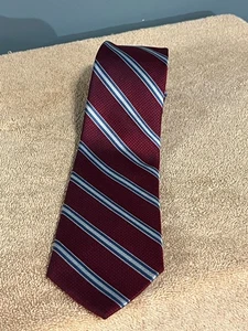 JOS A BANK RESERVE MENS LUXURY SILK DRESS TIE 3" WIDE - Picture 1 of 3