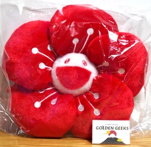 Plüsch Puppe / KIJYAKU TEI Ume TAKASHI MURAKAMI Blume JAPAN NEU 24cm - Bild 1 von 12