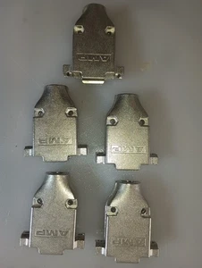 09/27/25 Tyco 5748676 2 Only the shielded metal backshells (Qty 25) - Picture 1 of 3