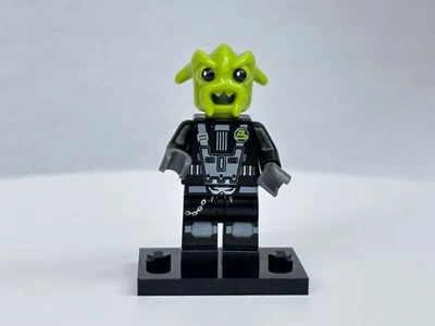 LEGO Space Police 3 Alien Rench Minifigura - sp110 - Set 5981 Foto 1 de 4
