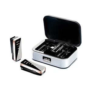 Wireless Microphone With Clear Voice Easy To And Portable Host Data Cable Manual - Zdjęcie 1 z 15