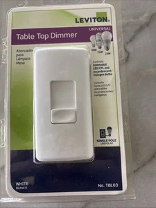 Atenuador de mesa blanco Leviton (TBL03) FS - Imagen 1 de 2