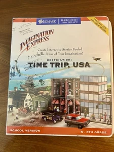 Imagination Express Destination Time Trip USA School Version Win/Mac CD-ROM (2) - Picture 1 of 13
