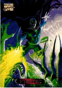 Tarjeta de colección 1994 Marvel Masterpieces 119 Tim Hildebrandt Art Dr. Strange Marvel - Imagen 1 de 2
