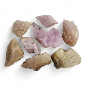 Kunzite Crystal Pink Natural Pieces Pakistan 61.7 grams - Picture 1 of 1