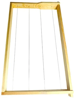 288×DNM-Rähmchen fertig gedrahtet mit Messingösen - Bild 1 von 4