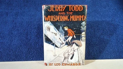 LEO EDWARDS JERRY TODD AND THE WHISPERING MUMMY w/DJ AND CHATTERBOX - Image 1 of 4