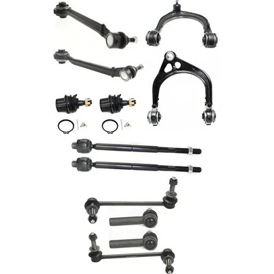 Control Arm Kit For 2005-2010 Chrysler 300 2006-2010 Dodge Charger Front 12pc - Изображение 1 из 4