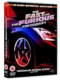 The Fast And The Furious-Tokyo Drift ( DVD, 2006) 2 x Discs & Cover, No Case.  - Image 1 of 1