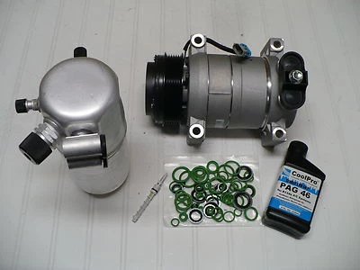 1999-2002 Chevrolet Express 1500 / 2500 / 3500 New A/C AC Compressor Kit - Image 1 of 4