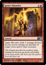 IGNITE DISORDER FOIL X4 4 4X Magic 2010 MTG Magic the Gathering Cards DJMagic