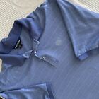 Ralph Lauren Golf blau Fensterscheibe kurzärmlig Polo XXL/2XL 100 % Pima Baumwolle