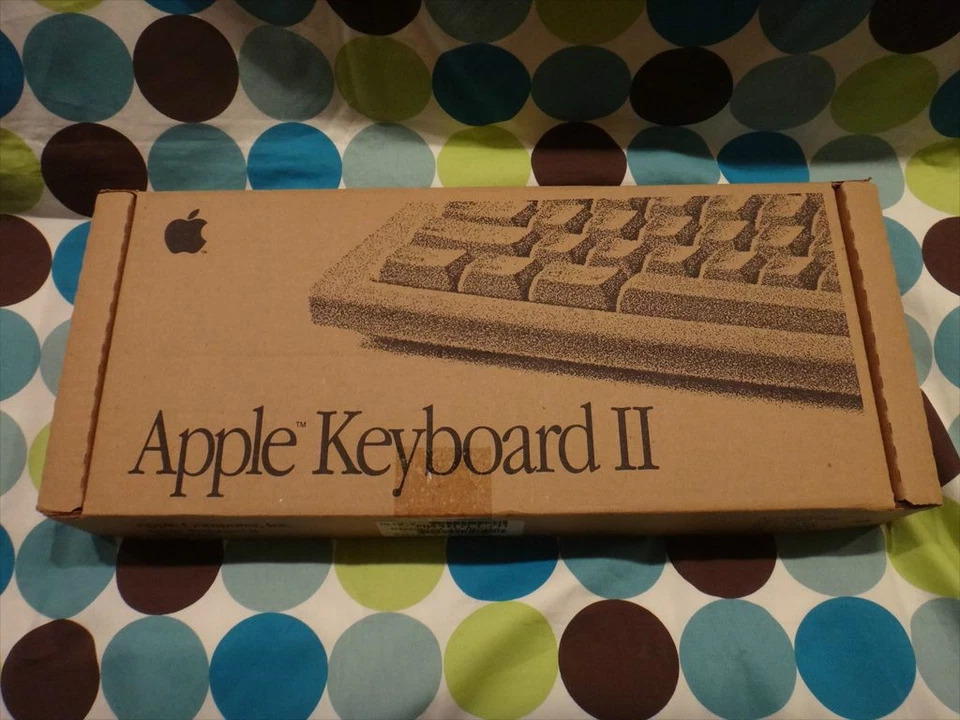 Apple Keyboard II ADB New Factory Box Vintage Rare Mac M0487LL/A M0487 - Image 1 of 1