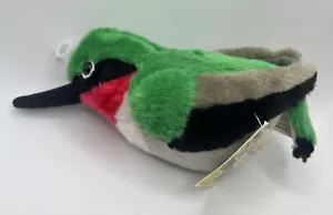 Peluche Wild Republic Audubon Rubí Garganta Colibrí 7" Peluche 2014 - Imagen 1 de 4
