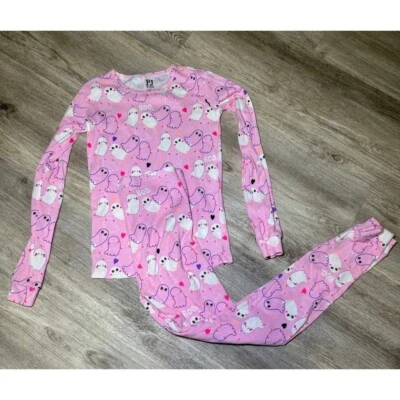 Children's place two piece pajama set size 14 - Image 1 of 3