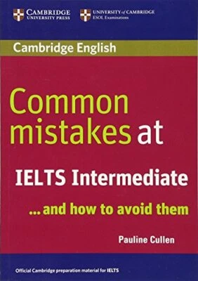 Common Mistakes at IELTS Intermediate... by Cullen, Pauline Paperback / softback - Image 1 of 2