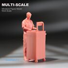 1/64 Test Machine Man Scene Props Miniatures Figures Model For Cars Vehicles Toy