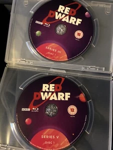 Red Dwarf Blu-ray Series 3 and Series 5 - Picture 1 of 1