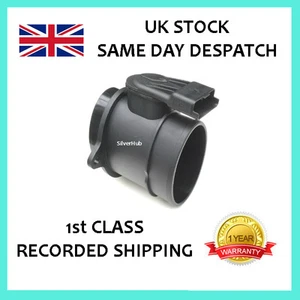 FOR CITROEN BERLINGO 1.6 HDI 75 90 110 (2005-ON) MASS AIR FLOW SENSOR METER MAF - Picture 1 of 6