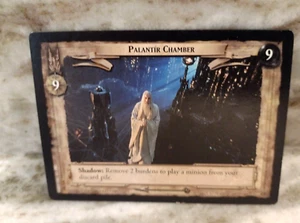 THE LORD OF THE RINGS TCG 2002 PALANTIR CHAMBER Shadow - Trading Card #9 - Picture 1 of 2