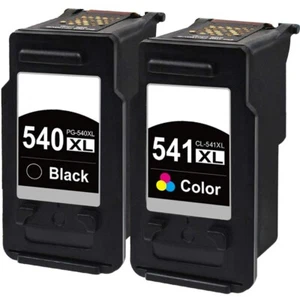 1 x PG-540XL & CL-541XL Schwarz & Farbe Nicht-OEM Tintenstrahlpatrone für Canon - Bild 1 von 1