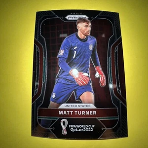 Matt Turner United States USA 2022 Panini PRIZM FIFA World Cup Base #204 - Picture 1 of 2