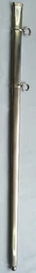 BRITISH ARMY HIGHLAND SCOTTISH INFANTRY OFFICER'S SWORD SCABBARD #1 - Picture 1 of 6