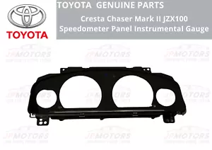 Toyota Genuine Cresta Chaser Mark II JZX100 Speedometer Panel Instrumental Gauge - Picture 1 of 14