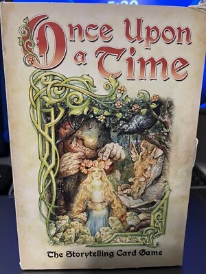 Once Upon a Time: The Storytelling Card Game Award Winner Brand New - Image 1 of 4