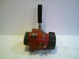 Elhart 2-1/2" Ball Valve 5684 NH Female to Male - Picture 1 of 8