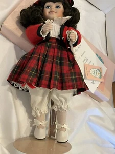 Muñecas Carol Anne Ashley de Karen Kennedy para Goebel edición limitada #179 con papeles - Imagen 1 de 11