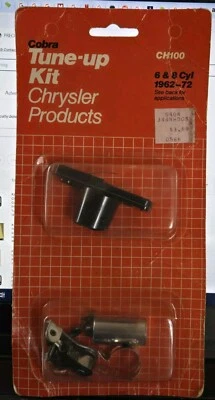 РЕДКИЙ ВИНТАЖНЫЙ НОВЫЙ COBRA CH100 CHRYSLER DODGE PLYMOUTH комплект для настройки зажигания 1962-1972 - Изображение 1 из 3