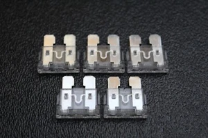 PAQUETE DE 5 FUSIBLES ATC 25 AMPERIOS ATO FUSIBLE ESTILO COCHE BARCO AUTOMOTRIZ AUTO ATC25 - Imagen 1 de 8