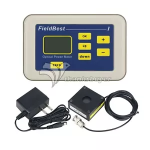 Medidor de potencia óptica FieldBest 10mW-50W medidor de potencia láser premium 9V-12V - Imagen 1 de 8